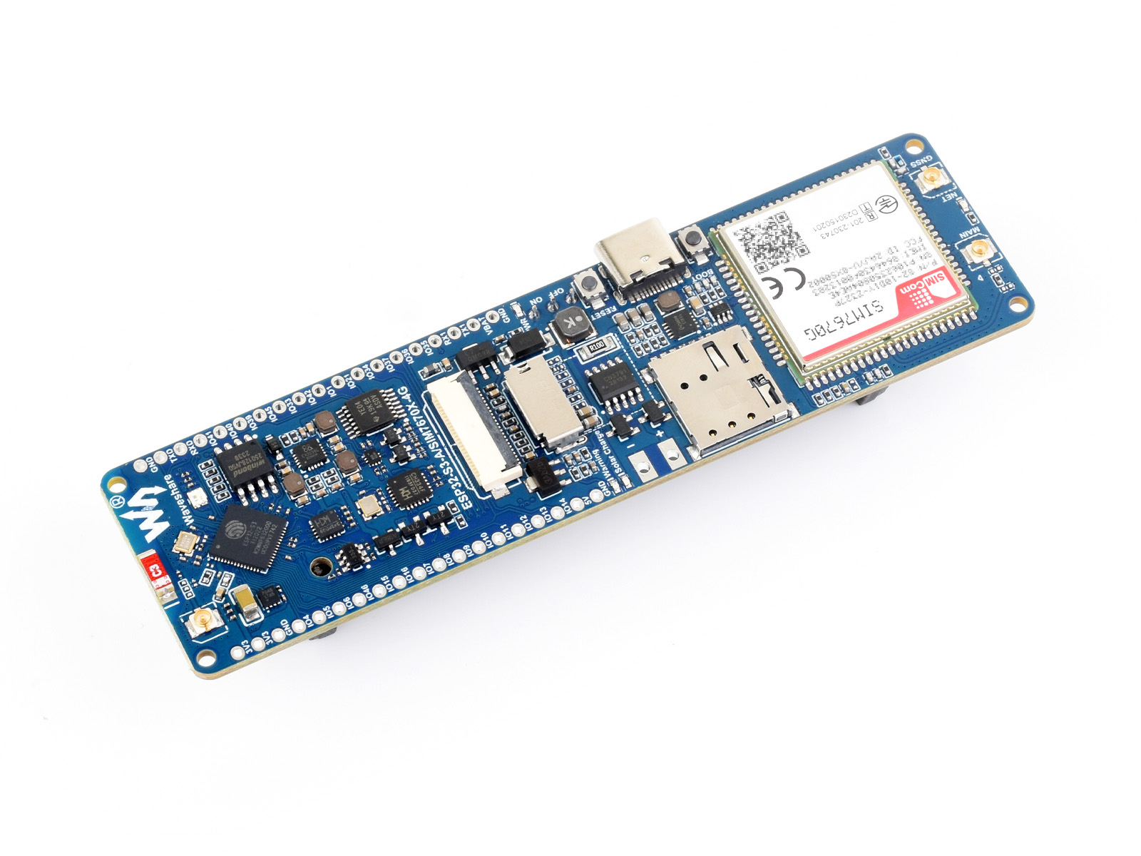 ESP32-S3-SIM7670G-4G Waveshare - Esp32 Development Board recensie en prijs