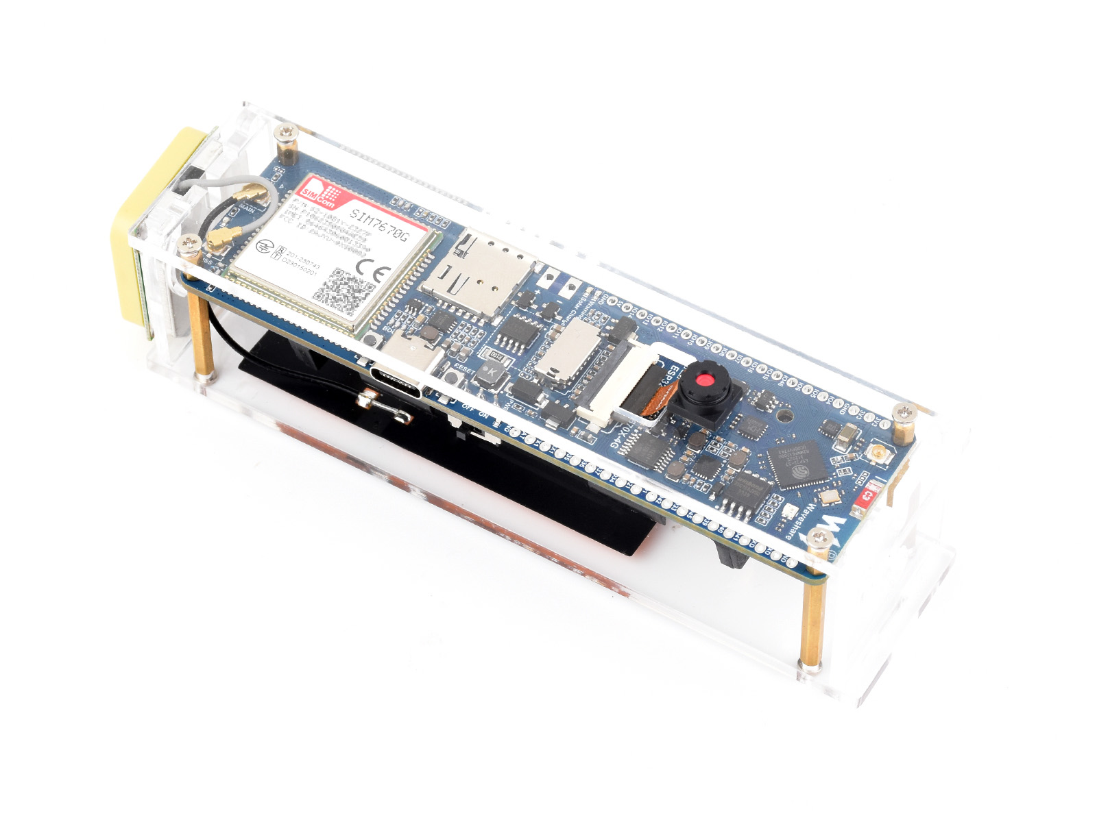 ESP32-S3-SIM7670G-4G Waveshare - Esp32 Development Board recensie en prijs
