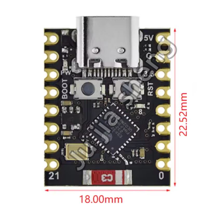 ESP32-C3 ontwikkelbord ESP32 S - Esp32 S2 recensie en prijs