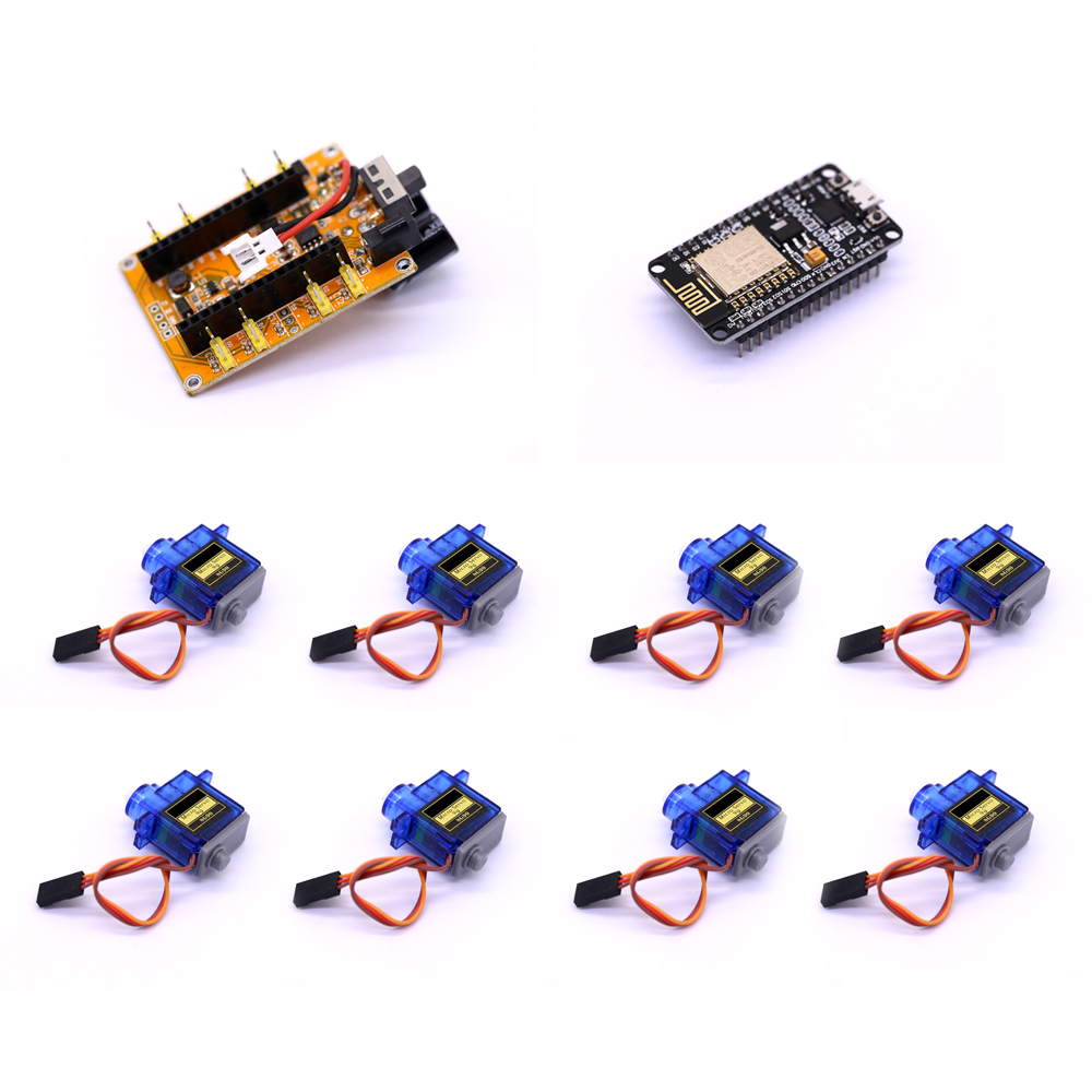Bionische Viervoeter Spider Ro - Esp8266 recensie en prijs