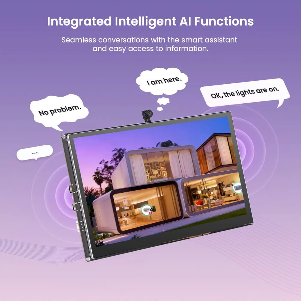 Elecrow CrowPanel Advanced 10. - Esp32 P4 recensie en prijs