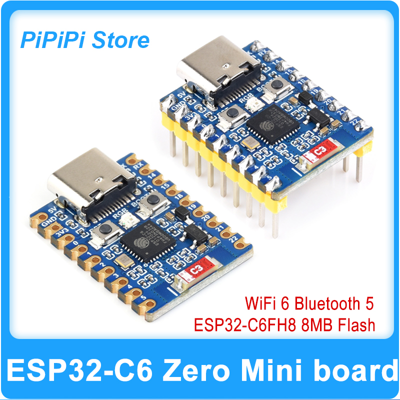 ESP32-C6 Zero Super Mini Devel - Esp32 Development Board recensie en prijs