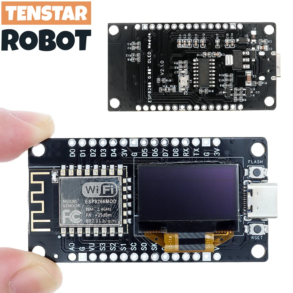 NodeMCU ESP8266 V3 Development - Esp8266 Nodemcu recensie en prijs