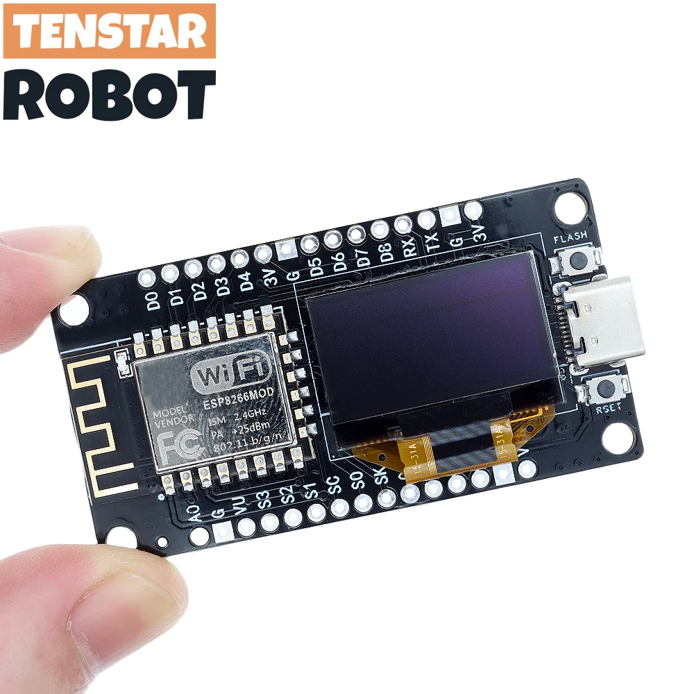 NodeMCU ESP8266 V3 Development - Esp8266 Nodemcu recensie en prijs