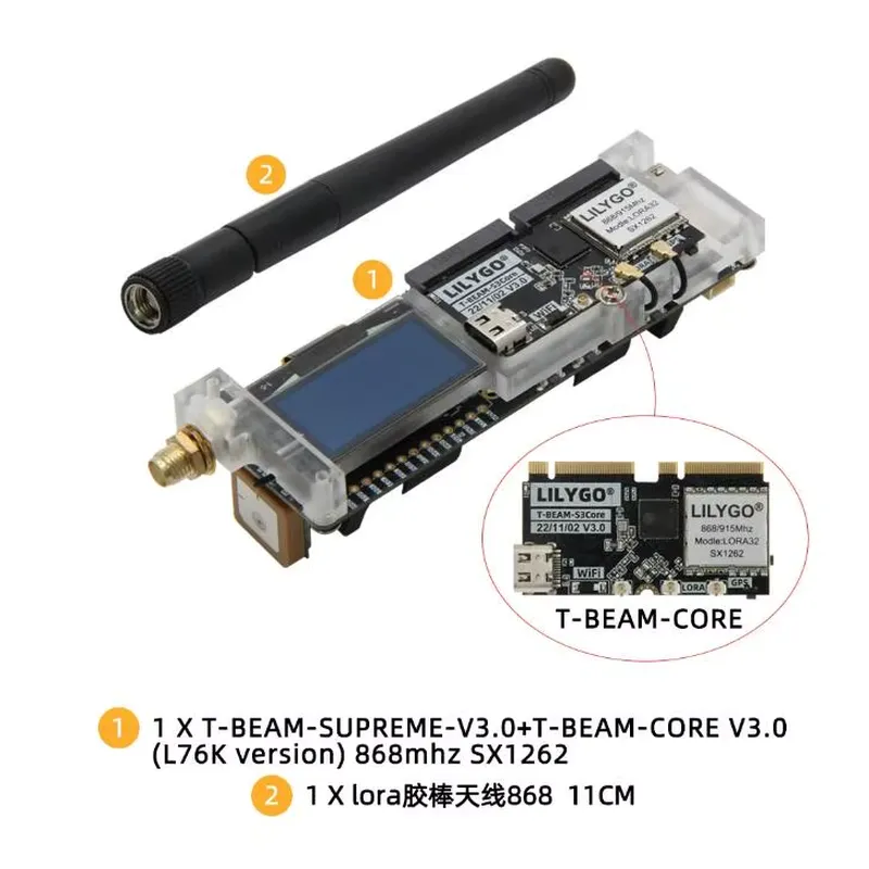 voor LILYGO T-Beam ESP32-S3 SX - Esp32 recensie en prijs