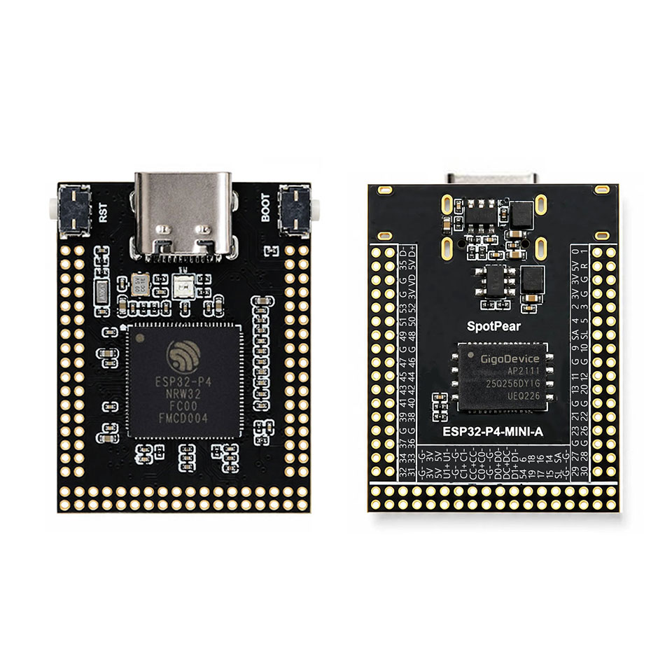 ESP32-P4 MINI ontwikkelbord RI - Esp32 P4 recensie en prijs