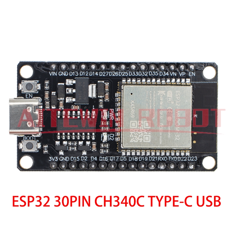 ESP32 Development Board 30PIN  - Esp32 P4 recensie en prijs
