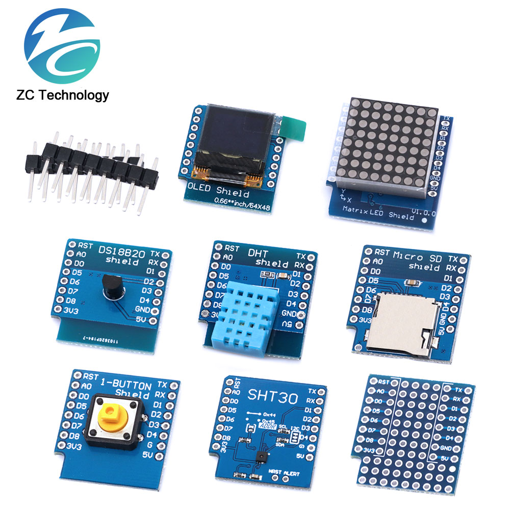 D1 Mini ESP8266 ESP-12F CH340G - Esp8266 Nodemcu recensie en prijs