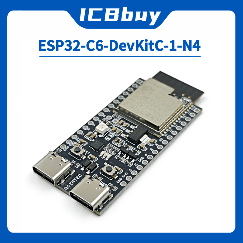 ESP32-C6-DevKitC-1 ESP32-C6 Co - Esp32 C6 recensie en prijs