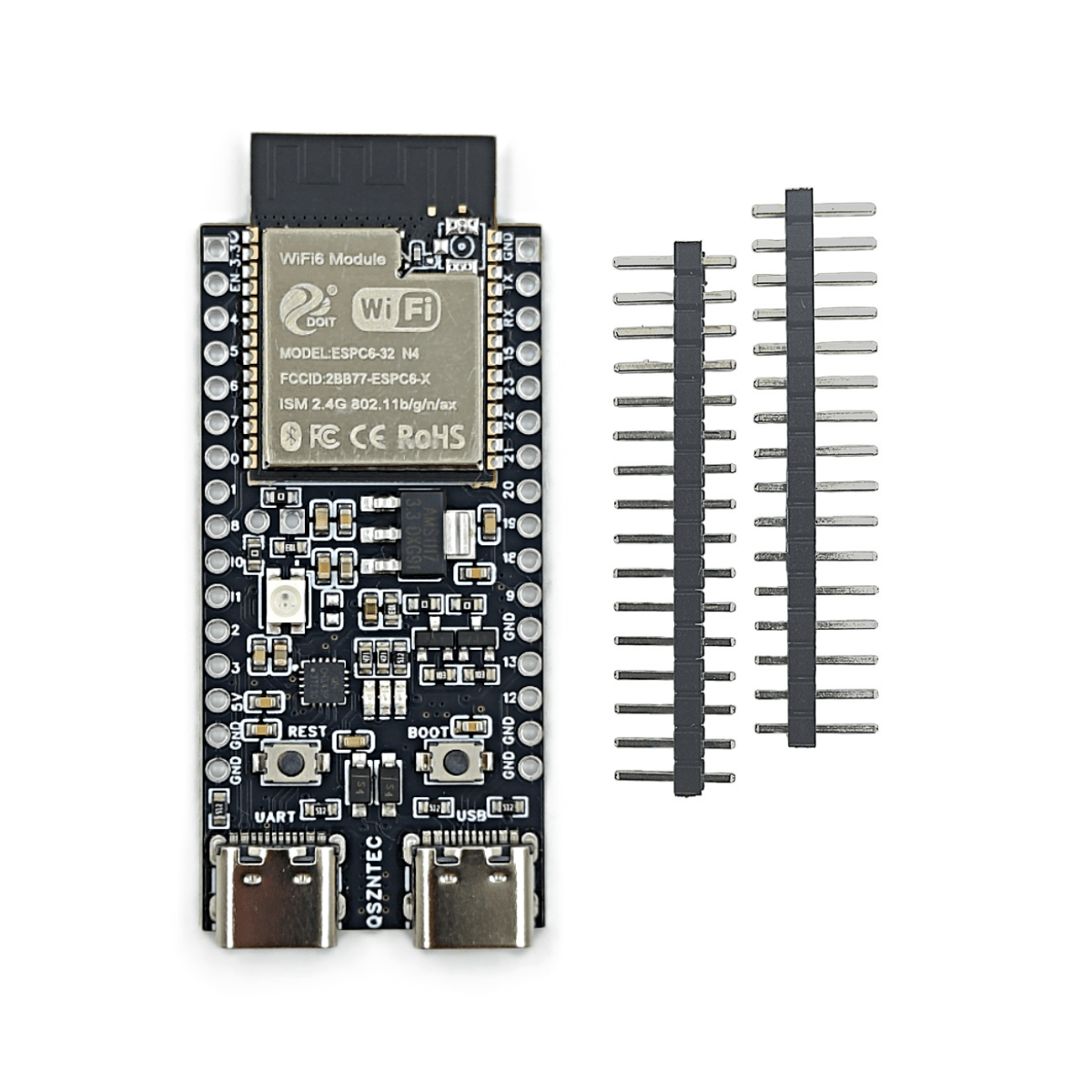 ESP32-C6-DevKitC-1 ESP32-C6 Co - Esp32 C6 recensie en prijs