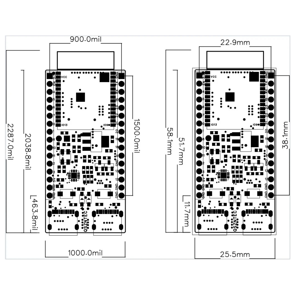 ESP32-C6-DevKitC-1 ESP32-C6 Co - Esp32 C6 recensie en prijs