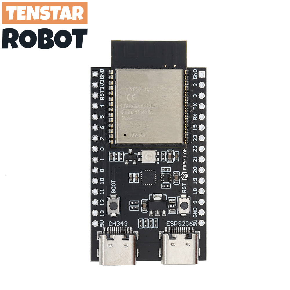 TENSTAR ESP32-C6 ESP32 WiFi +  - Esp32 H2 recensie en prijs