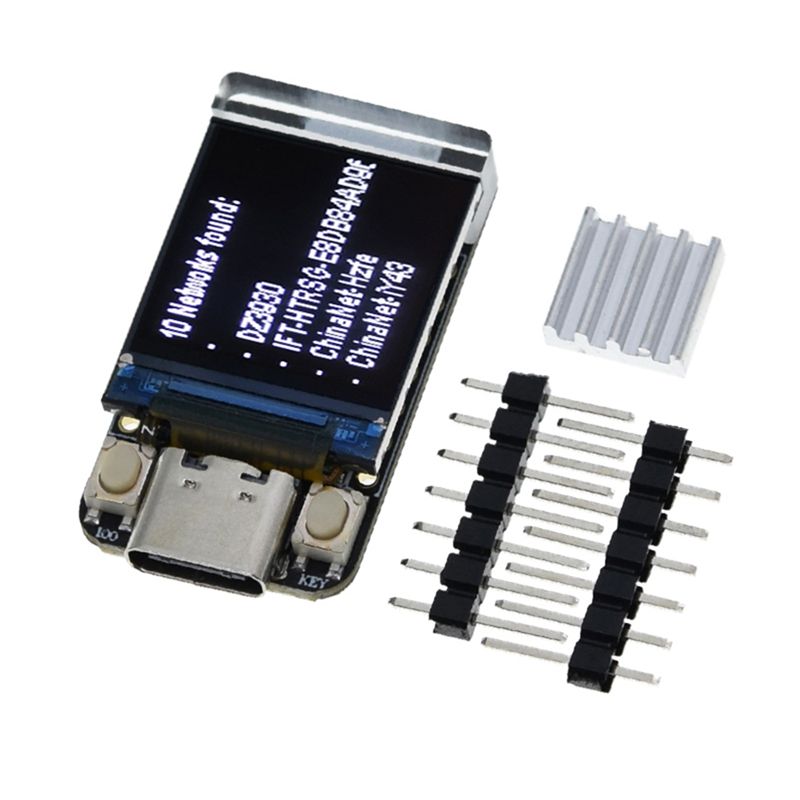 X12A-T-QT V1.1 ESP32-S3 GC9107 - Esp32 Wifi Bluetooth Module recensie en prijs