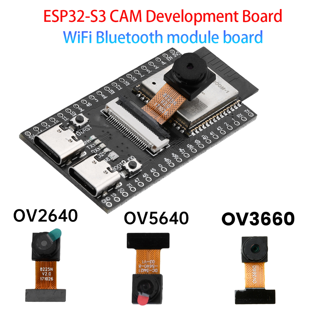ESP32-S3-N16R8 WiFi Bluetooth  - Esp32 Uart Module recensie en prijs