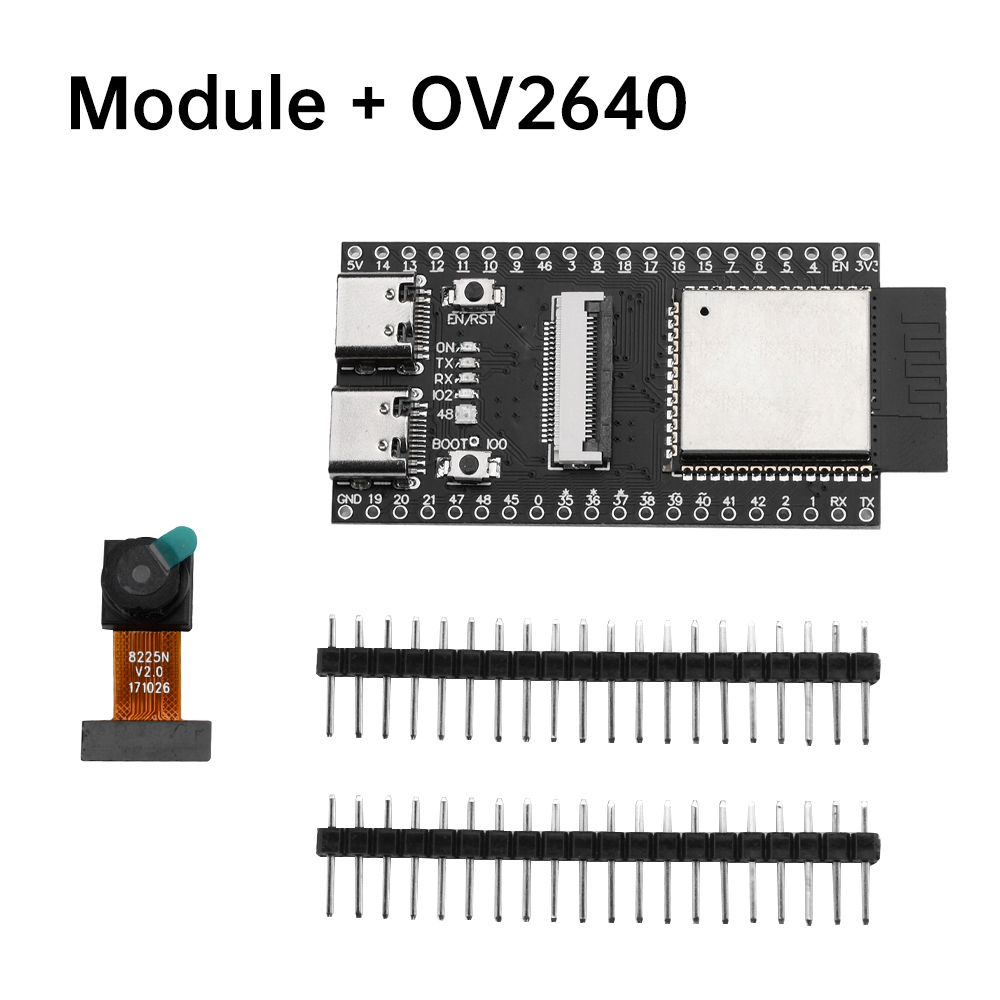 ESP32-S3-N16R8 WiFi Bluetooth  - Esp32 Uart Module recensie en prijs