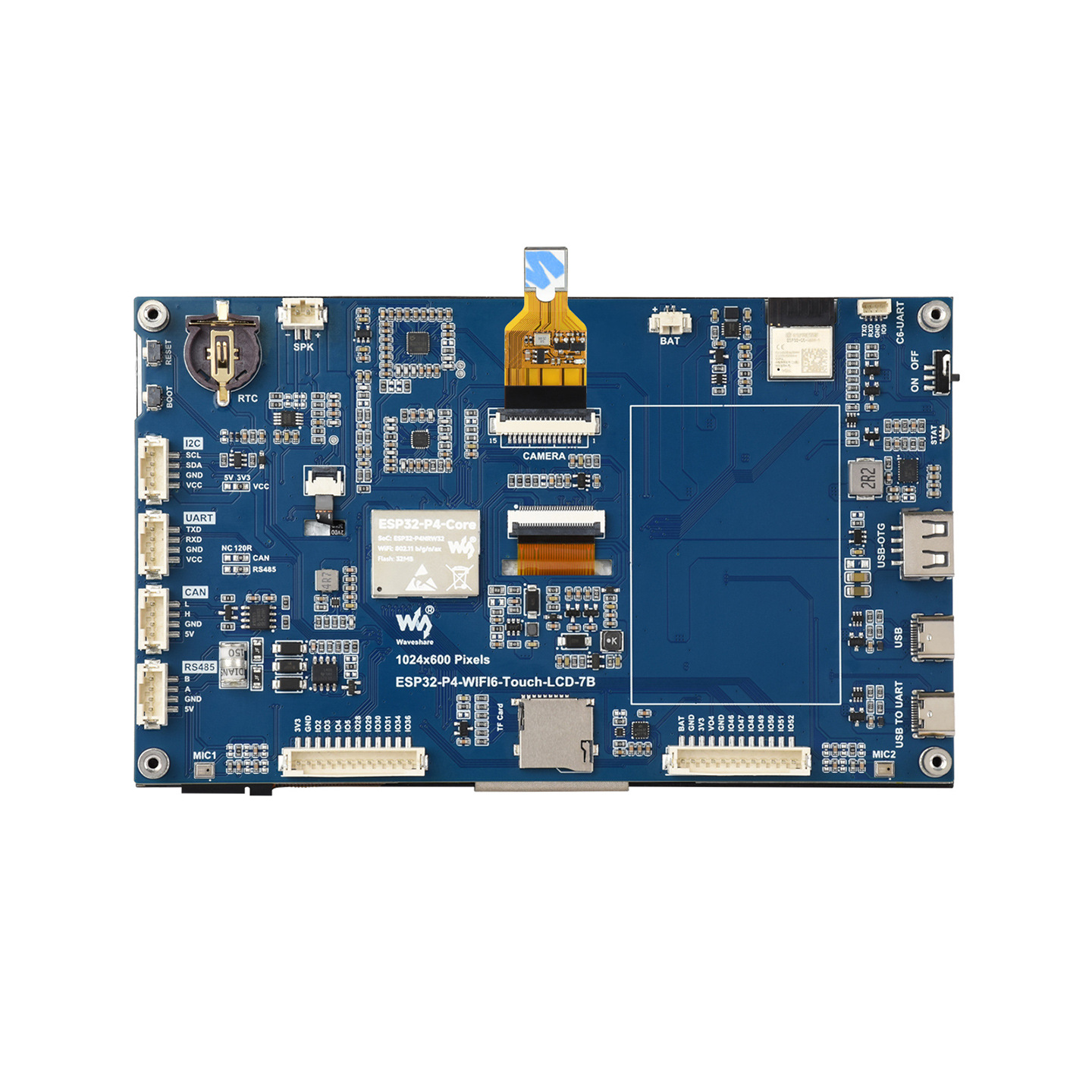 ESP32-P4 ontwikkelbord met een - Esp32 P4 recensie en prijs