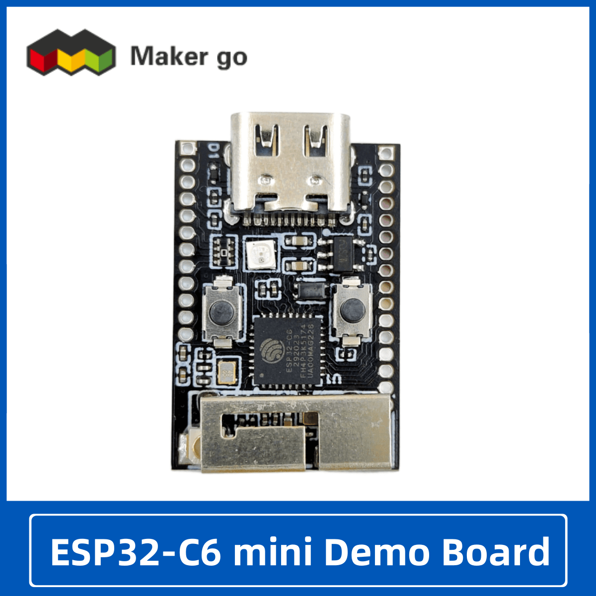 ESP32-C6 Ontwikkelbord Low-Pow - Esp32 C6 recensie en prijs