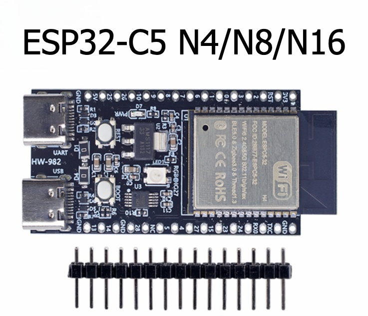 Esp32-c5-devkitc-1 N4/N8/N6 Co - Esp32 Uart Module recensie en prijs