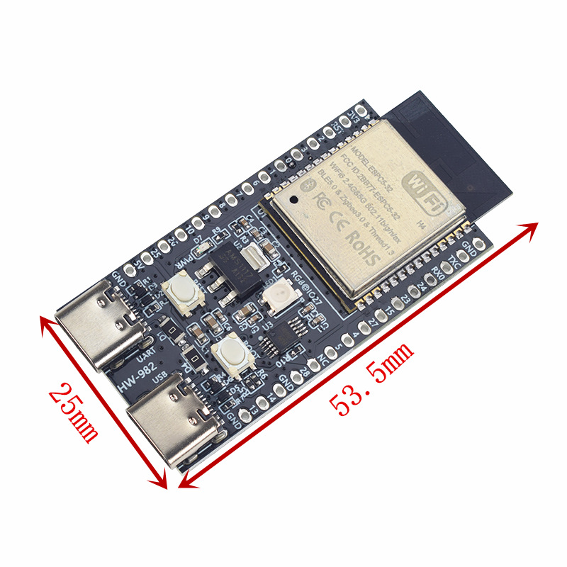 Esp32-c5-devkitc-1 N4/N8/N6 Co - Esp32 Uart Module recensie en prijs
