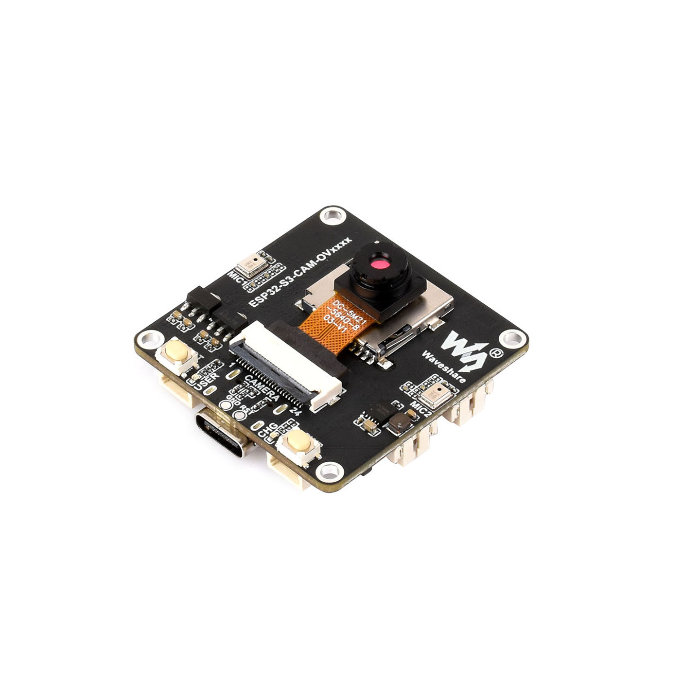 Waveshare ESP32-S3 AIoT Camera - Esp32 Development Board recensie en prijs