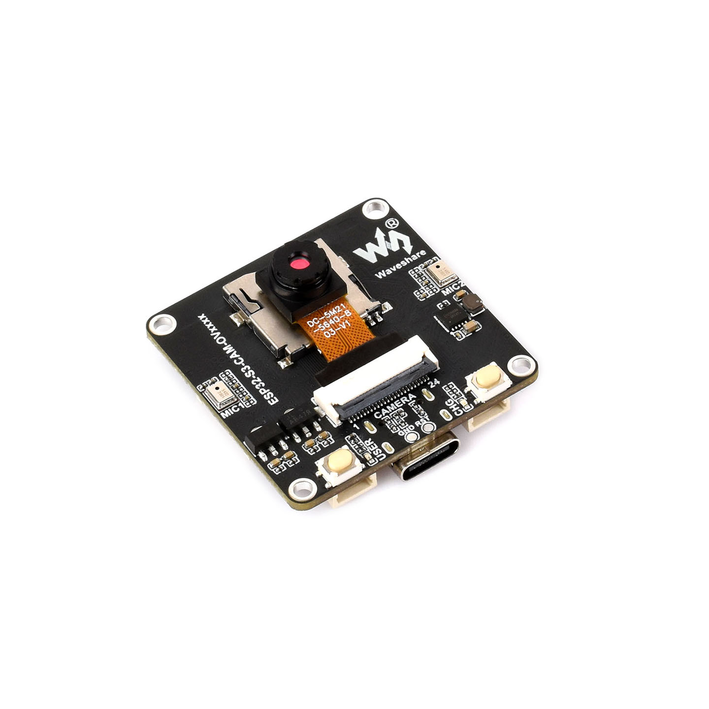 Waveshare ESP32-S3 AIoT Camera - Esp32 Development Board recensie en prijs