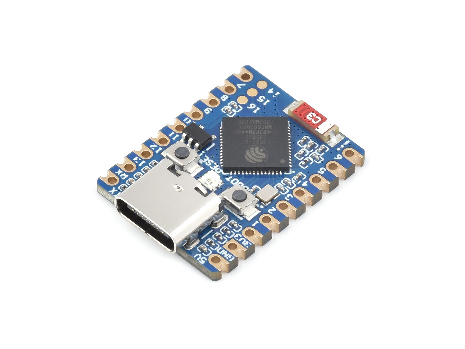 Waveshare ESP32-C3 Zero Mini-o - Esp32 C3 recensie en prijs
