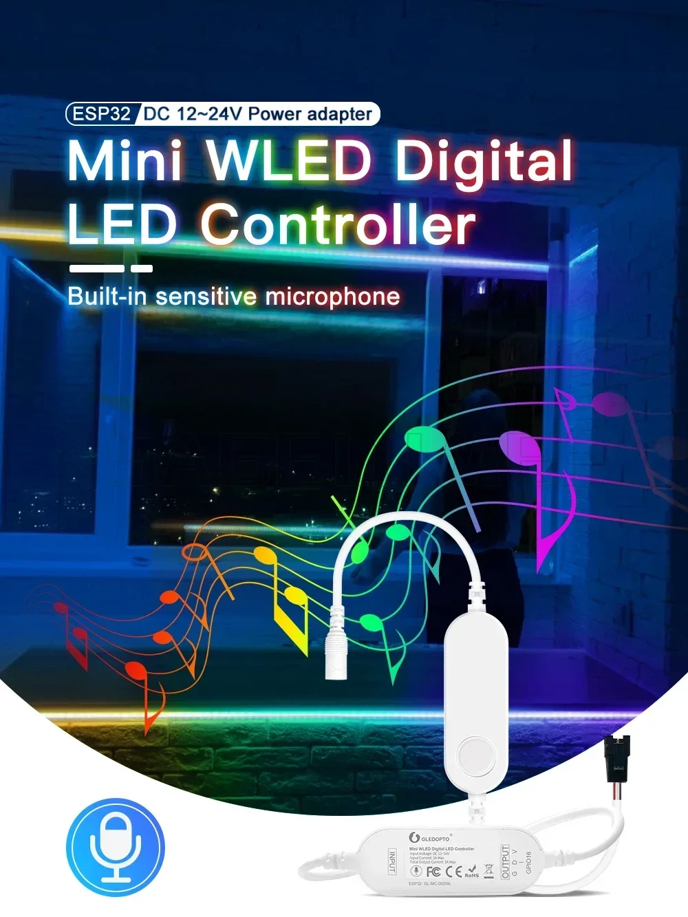 Gledopto ESP8266/ESP32 Mini WL - Esp8266 recensie en prijs