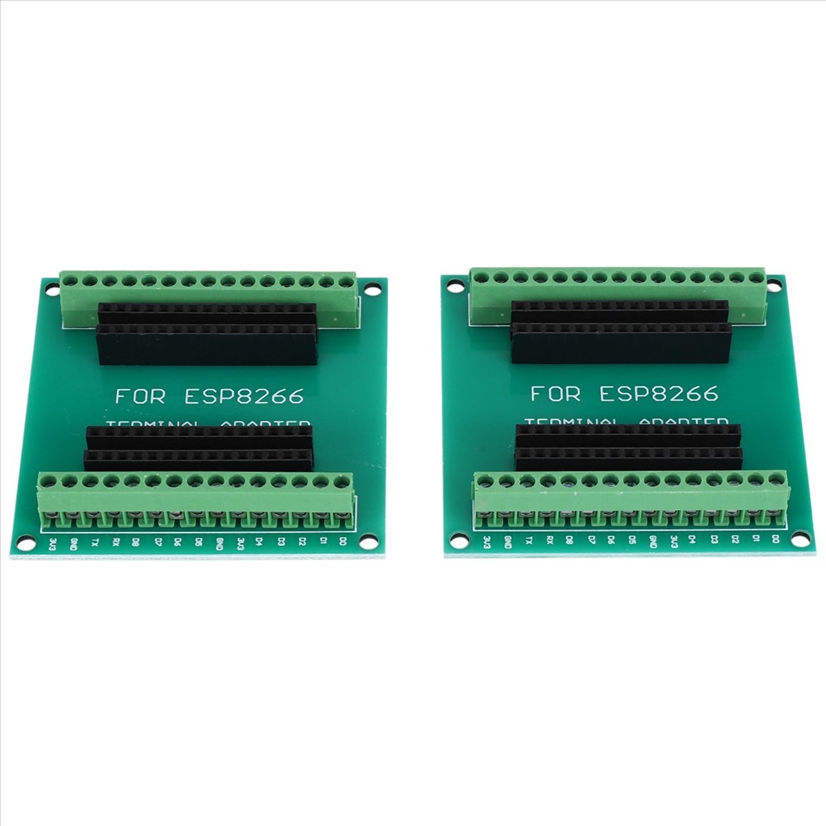A64I 2PCS ESP8266 Breakout Boa - Esp8266 recensie en prijs