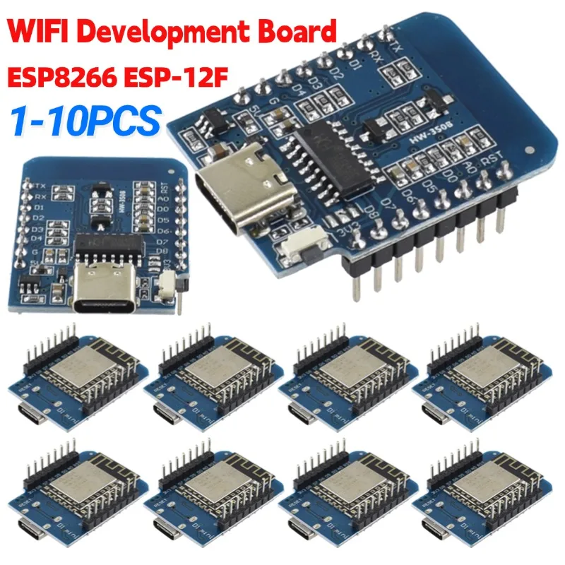 1-10PCS ESP8266 ESP-12F D1 Min - Esp8266 recensie en prijs