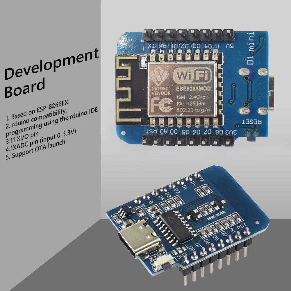 1-10PCS ESP8266 ESP-12F D1 Min - Esp8266 recensie en prijs