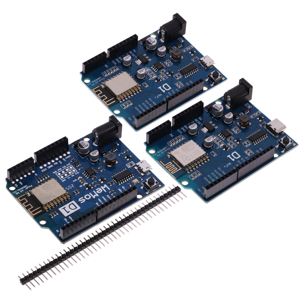 ESP-12E Wemos D1 R2 Uno R3 CH3 - Esp8266 Nodemcu recensie en prijs