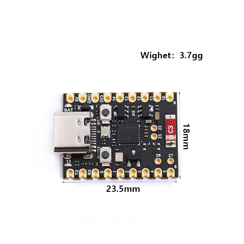 1/5/20PCS ESP32-H2 SuperMini D - Esp32 H2 recensie en prijs