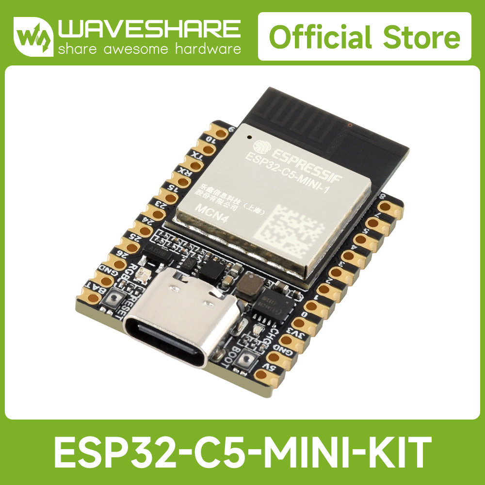 Waveshare ESP32-C5 Mini Dual-b - Esp32 Development Board recensie en prijs