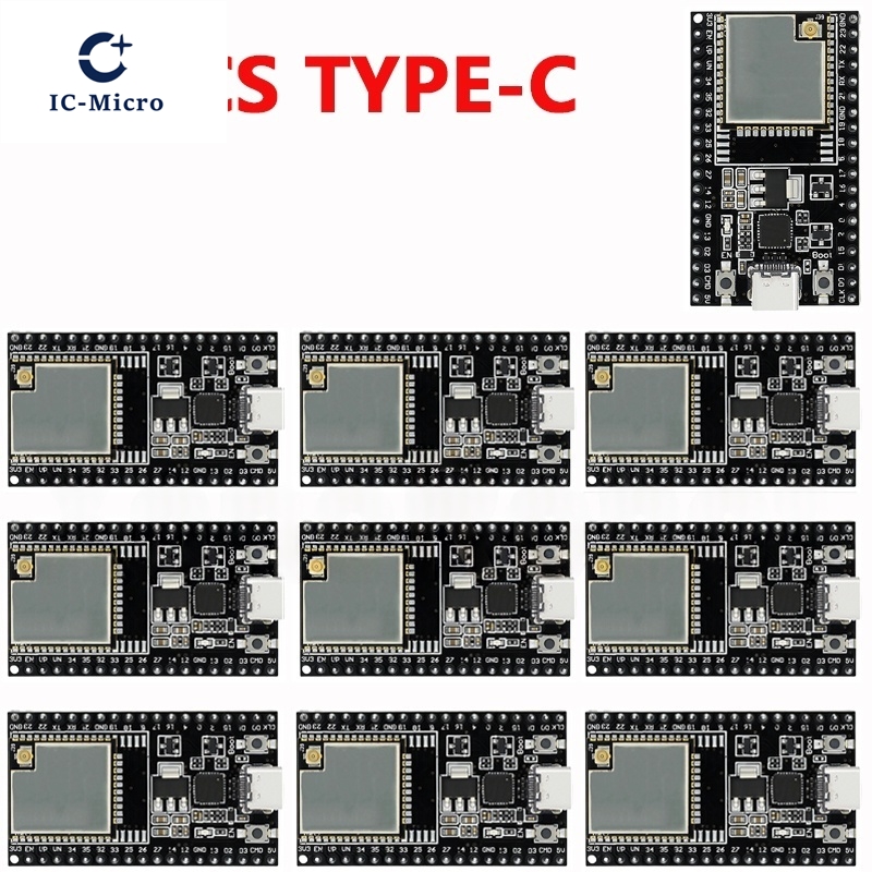 1-10PCS ESP32-DevKitC kernbord - Esp32 Devkit recensie en prijs