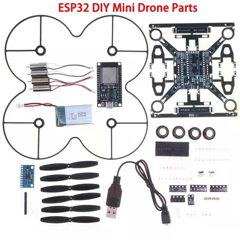 ESP32 Open-Source Mini Drone K - Esp32 Devkit recensie en prijs