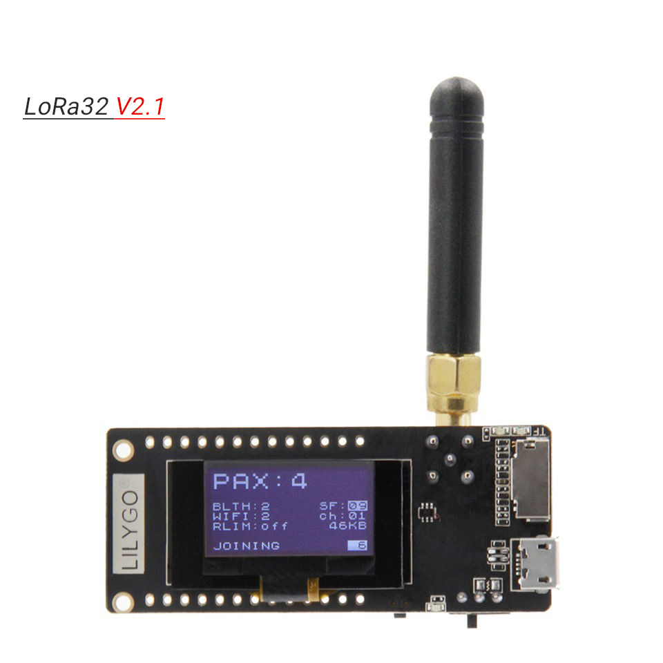 TTGO T3 LoRa32 V1.6.1 ESP32 Lo - Esp32 recensie en prijs
