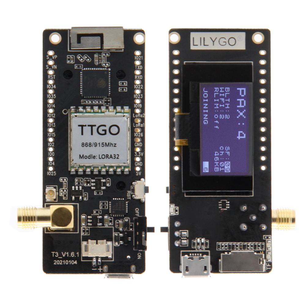 TTGO T3 LoRa32 V1.6.1 ESP32 Lo - Esp32 recensie en prijs