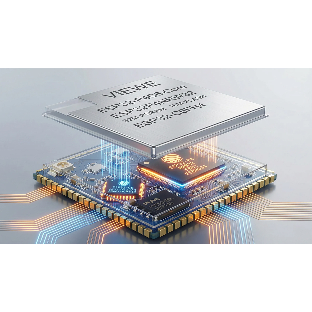 ESP32 P4 C6 Core Module WIFI6  - Esp32 P4 recensie en prijs