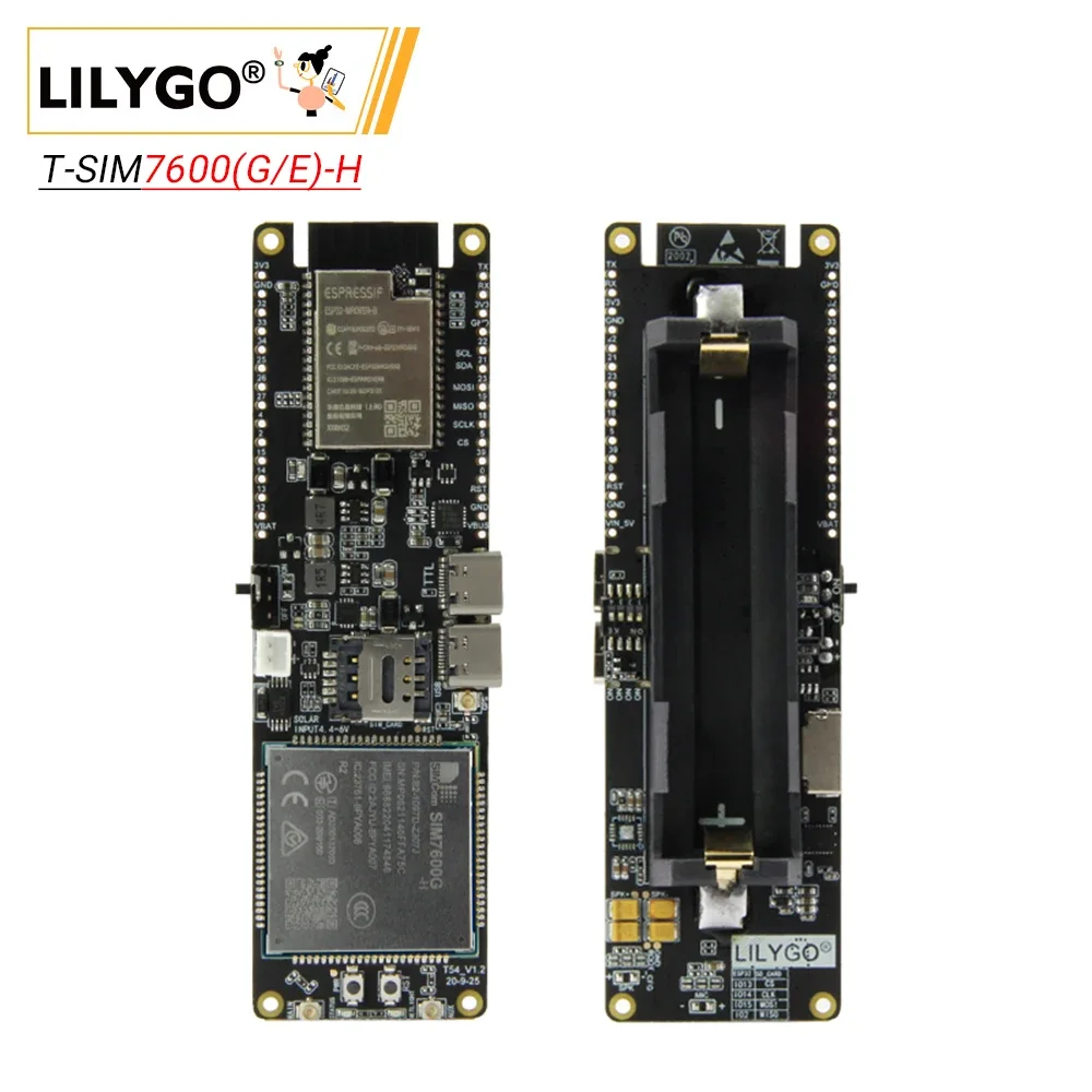 IN VOORRAAD LILYGO T-SIM7600G- - Esp32 Development Board recensie en prijs