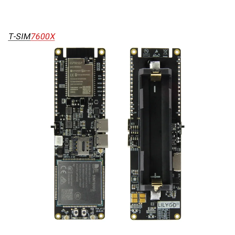IN VOORRAAD LILYGO T-SIM7600G- - Esp32 Development Board recensie en prijs