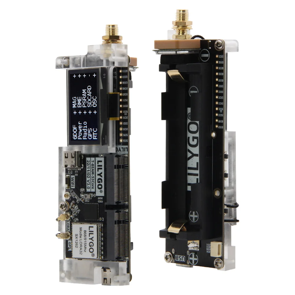 LILYGO SoftRF T-BeamSUPREME ES - Esp32 Development Board recensie en prijs