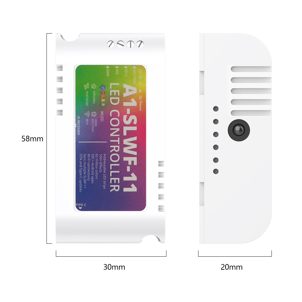 SMLIGHT A1-SLWF-11 WIFI ESP826 - Esp8266 recensie en prijs