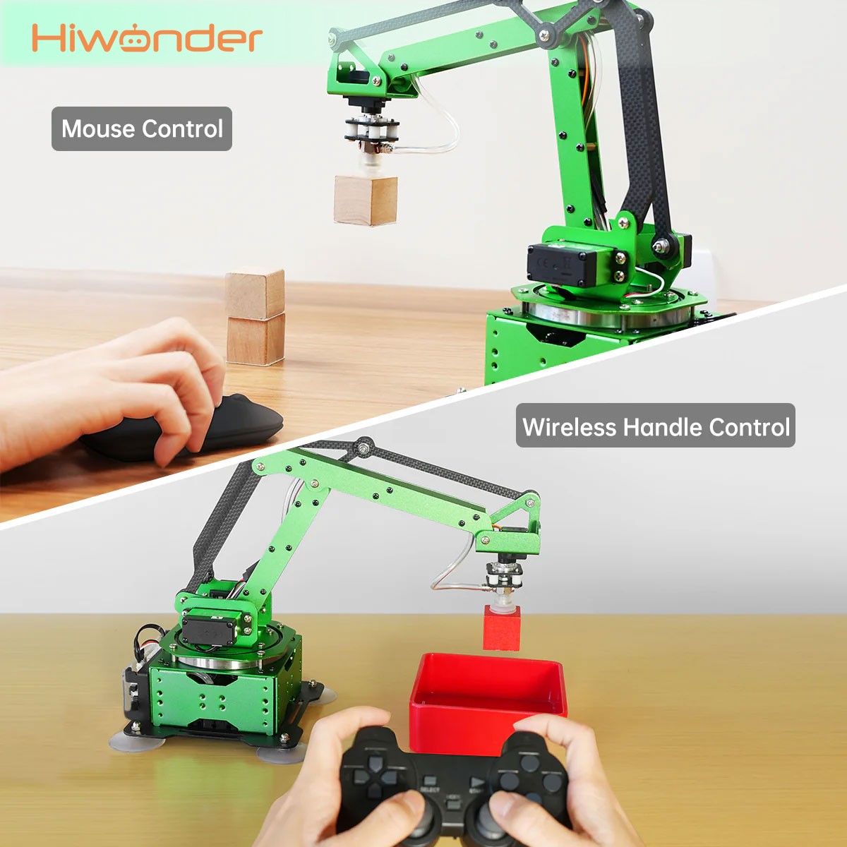 Hiwonder MaxArm 4DOF robotarm  - Esp32 recensie en prijs