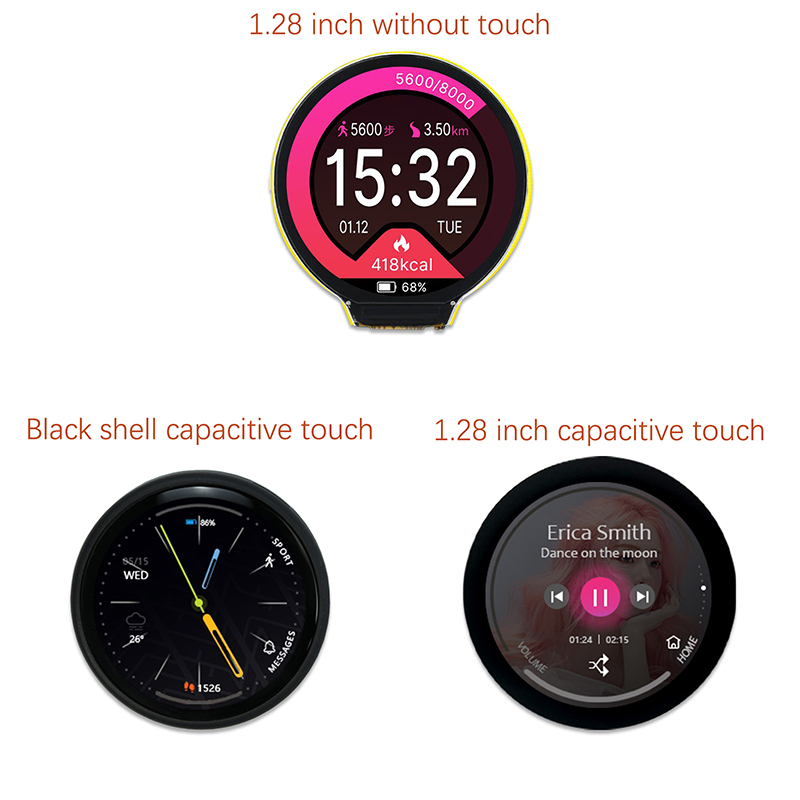 1.28 Inch ESP32 Display ESP32- - Esp32 C3 recensie en prijs
