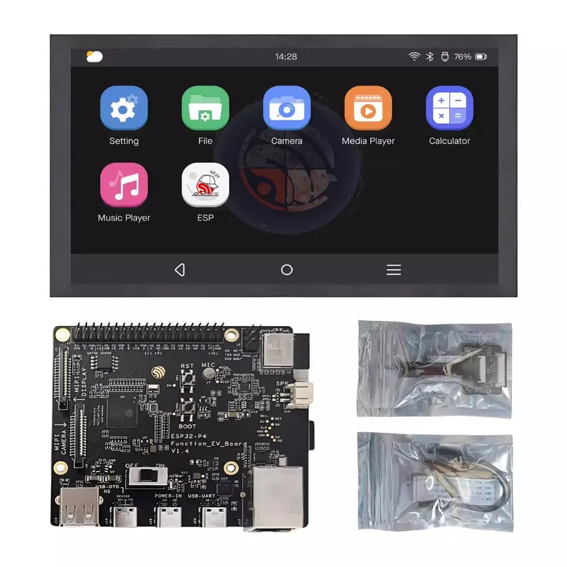 ESP32-P4-Function-EV-Board Dev - Esp32 P4 recensie en prijs