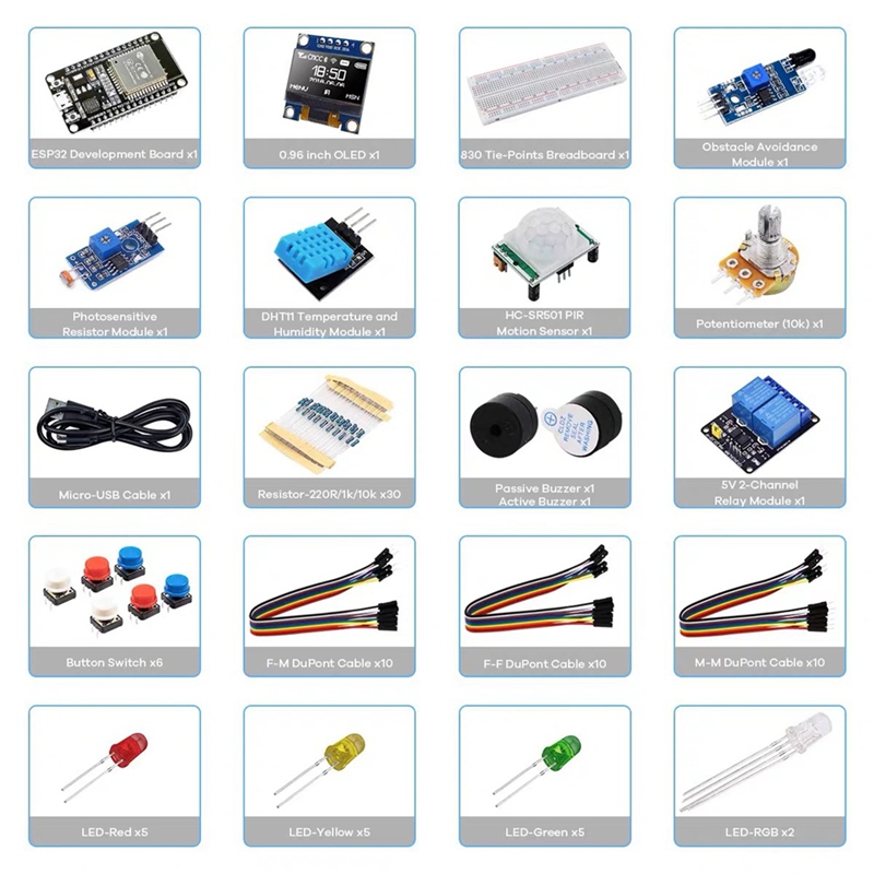 Nieuwe ESP32 Kit voor ESP32 ES - Esp32 Development Board recensie en prijs