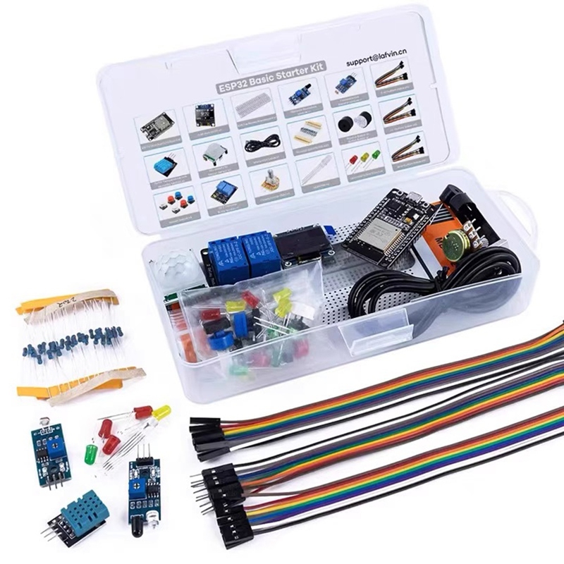 Nieuwe ESP32 Kit voor ESP32 ES - Esp32 Development Board recensie en prijs
