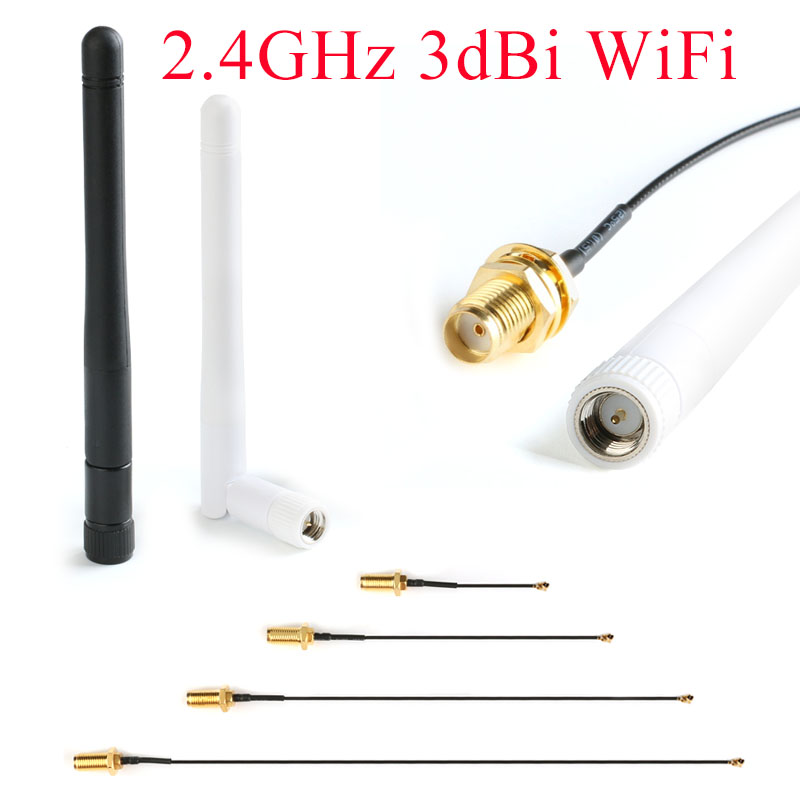 2.4Ghz 3dbi Wifi 2.4G Antenne  - Esp8266 recensie en prijs