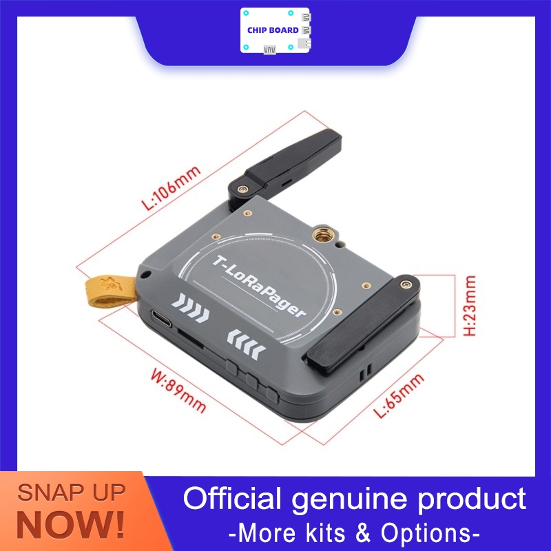 LILYGO T-LoRa Pager Handheld c - Esp32 Uart Module recensie en prijs