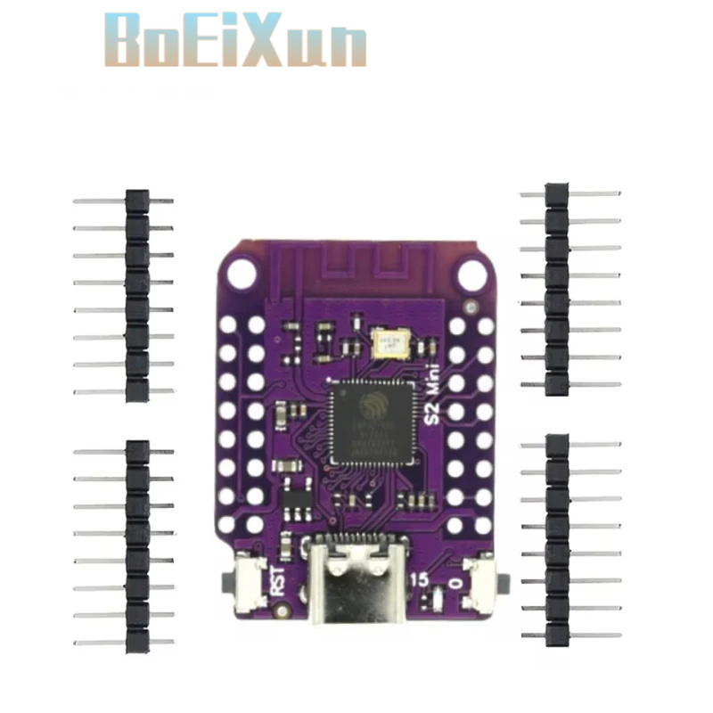 1/5/10PCS S2 Mini V1.0.0 WiFi  - Esp32 S2 recensie en prijs
